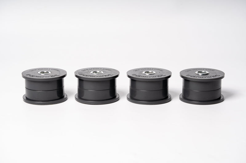 POLYURETHANE RADIUS ARM BUSHING (FRONT) - G WAGEN - W463 (CENTERED PIN OE REPLACEMENT)