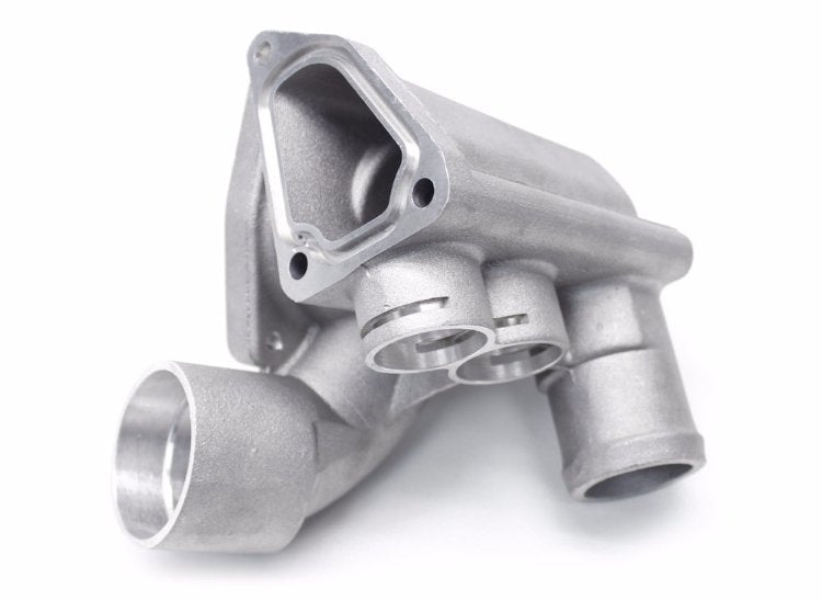 THERMOSTAT HOUSING (CAST ALUMINUM) - VR6 (24V/12V)