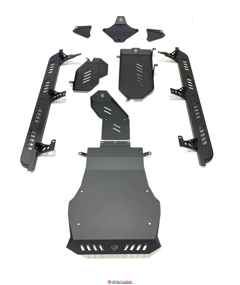 GEN 1 & 2 - COMPLETE UNDERBODY PROTECTION KIT - CAYENNE/TOUAREG