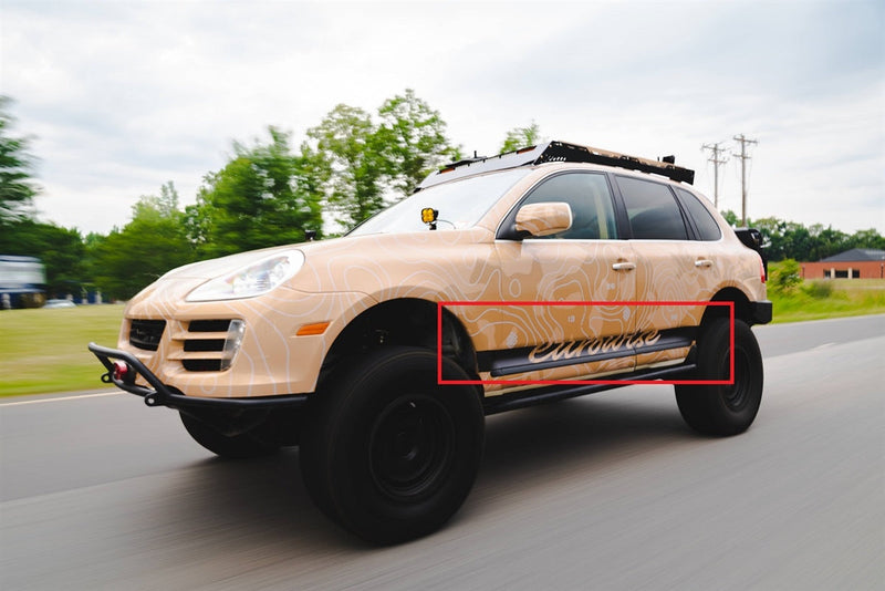ROCKER PANEL DECAL - CAYENNE/TOUAREG