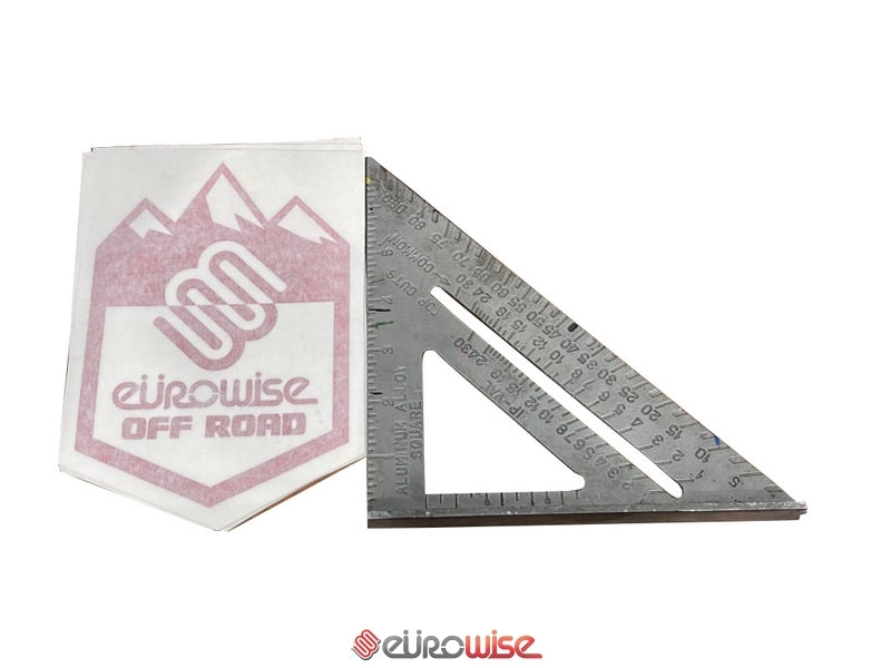 EUROWISE OFFROAD CREST DECAL