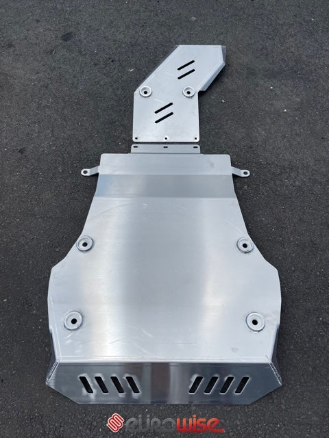 GEN 1 & 2 - ALUMINUM FRONT SKID PLATE - CAYENNE/TOUAREG/Q7 (2002-2017)