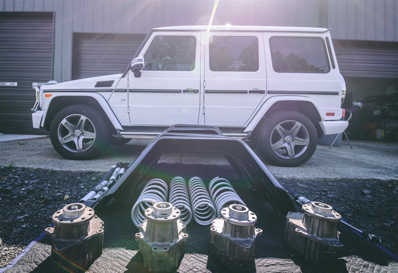 4X4 SQUARED CONVERSION - G WAGEN (G500/G55/G63)