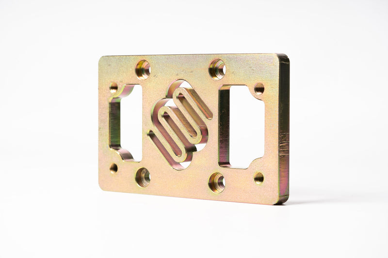 ENGINE STAND ADAPTER PLATE - 4 CYLINDER