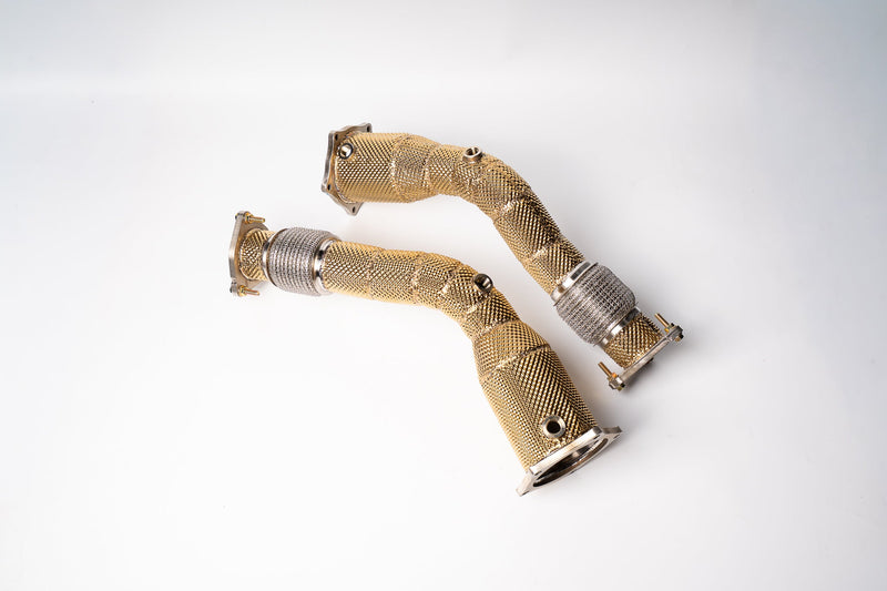 Porsche Cayenne 957 Turbo / Turbo S 4.8L V8 Performance Downpipes