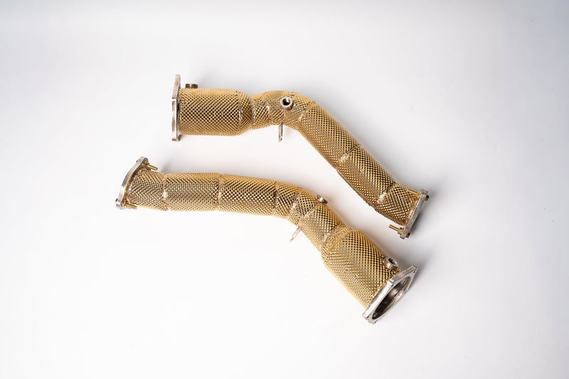 Porsche Cayenne 958 Turbo / Turbo S 4.8L V8 Performance Downpipes