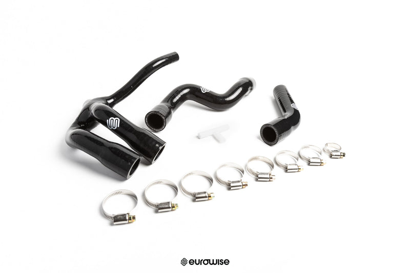 957 TURBO V8 SILICONE CRANKCASE BREATHER HOSES