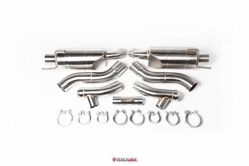 GEN 1 - EUROWISE TRAIL BLAZER EXHAUST - CAYENNE (955/957)