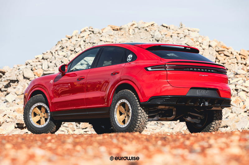 GEN 3 - OFFROAD REAR BUMPER - 9YA CAYENNE COUPE (2020+)