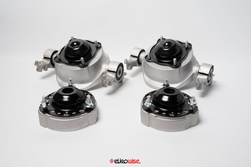 GEN 2 - UPPER STRUT MOUNT KIT (STEEL SPRING CONVERSION HARDWARE) - CAYENNE/TOUAREG (2011-2018)