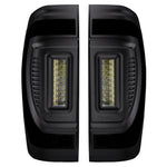 Oracle 19-23 GMC Sierra Flush Style LED Tail Lights - Factory Halogen