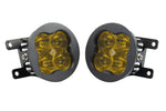 Diode Dynamics SS3 Pro Type A Kit ABL - Yellow SAE Fog