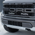 Baja Designs 2021+ Ford Raptor OnX6 Behind Grill Kit -10in. Clear D/C