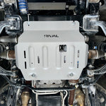 RIVAL 15-26 Ford F-150 EcoBoost/V8 21-26 Ford F-150 PowerBoost Aluminum Engine Skid Plate