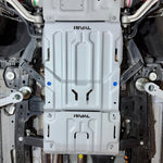 Rival 2024-2026 Ford Ranger Ford Ranger Raptor Aluminum Transfer Case Skid Plate
