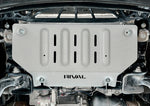 RIVAL 15-26 Ford F-150 EcoBoost/V8 21-26 Ford F-150 PowerBoost Aluminum Radiator Skid Plate