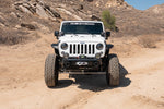 DV8 07-18 Jeep Wrangler JK Dual Pod Light Mounts