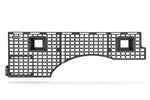 Addictive Desert Designs2021+ Ford F150 Bed Side Molle Panels - Driver Side Full Set