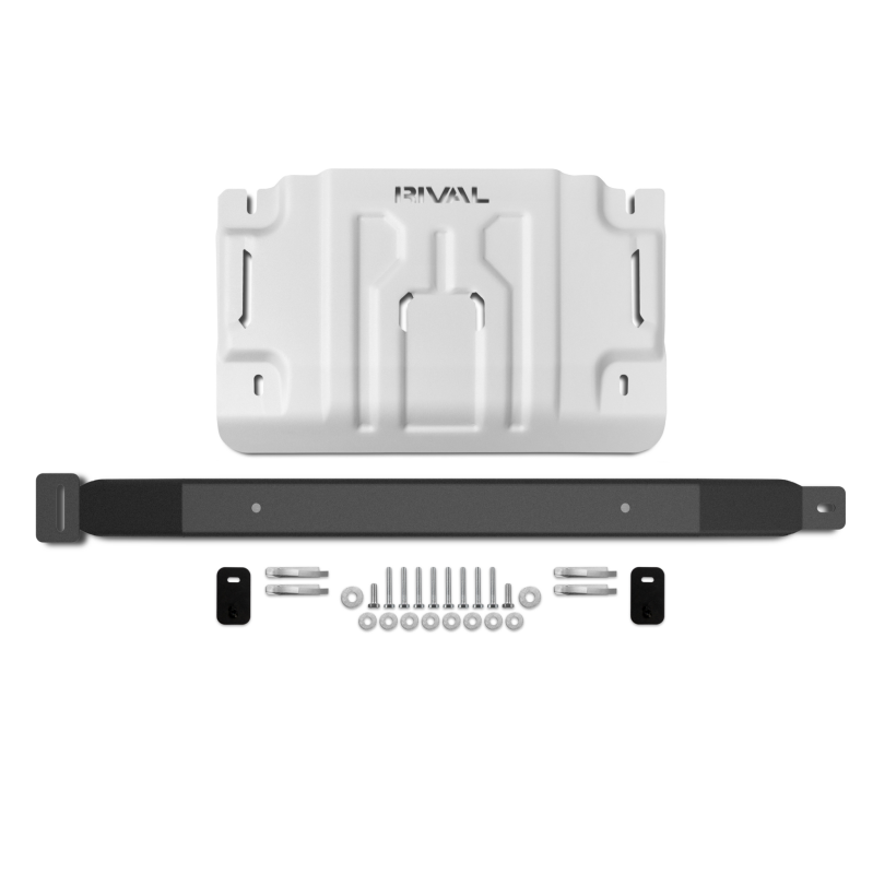 Rival 2024-2026 Ford Ranger Ford Ranger Raptor Aluminum Transfer Case Skid Plate