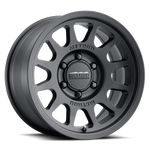 Method MR703 17x8.5 +25mm Offset 6x135 87mm CB Matte Black Wheel