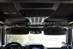 DV8 07-18 Jeep Wrangler JK Overhead Molle Panel