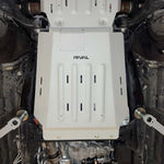 Rival 2015-2026 Ford F150 Powerboost Only Aluminum Transmission Catalytic Converter Skid Plate