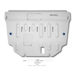 Rival 2022-2026 Ford Maverick  Aluminum Engine Skid Plate