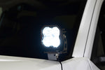 Diode Dynamics 2024+ Toyota Tacoma SS3 LED Ditch Light Kit- Pro Yellow Combo