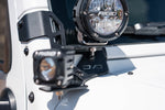 DV8 07-18 Jeep Wrangler JK Dual Pod Light Mounts