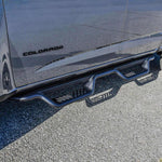 Westin 15-22 Chevrolet Colorado / GMC Canyon Crew Cab Outlaw Nerf Step Bars - Textured Black
