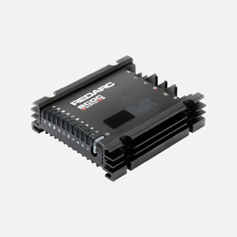 REDARC BCDC Classic 50A In-Vehicle DC Battery Charger w/MPPT Solar Control & Smart Battery Monitor