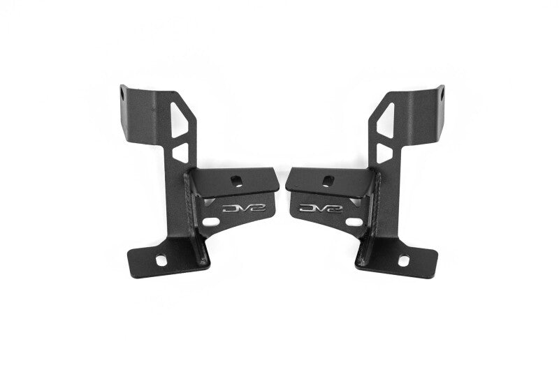 DV8 07-18 Jeep Wrangler JK Dual Pod Light Mounts