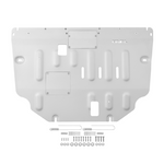 Rival 2022-2026 Ford Bronco Sport Aluminum Engine Skid Plate