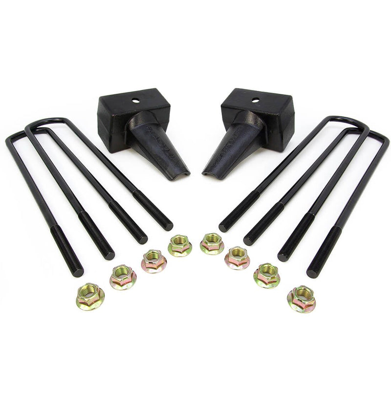4" Rear Block Kit - GM Silverado / GMC Sierra 2500HD/3500HD 2011-2026