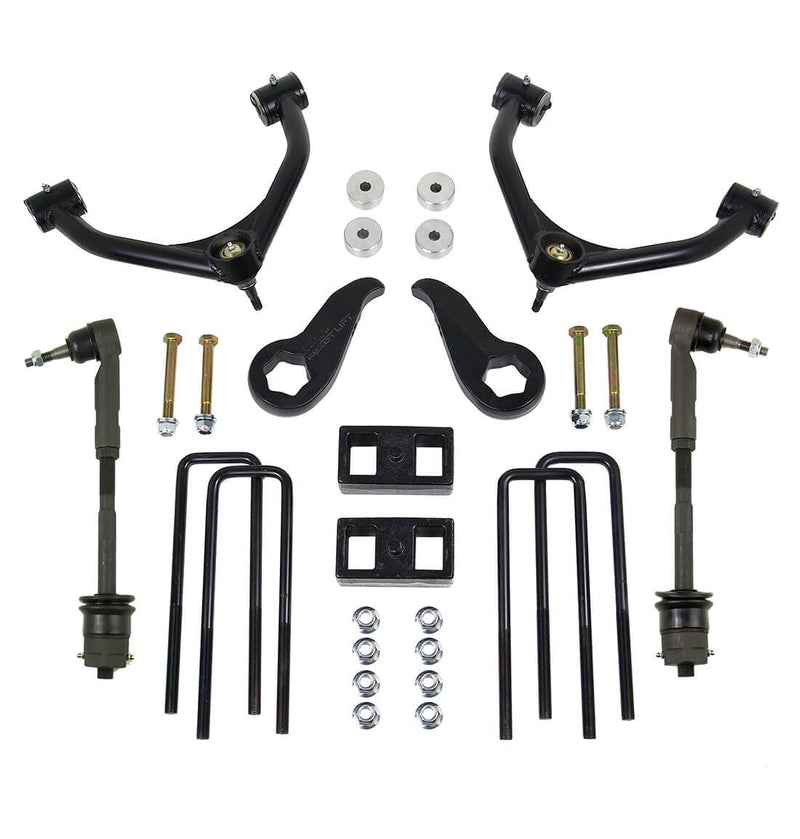 3.5"F / 2"R SST Lift Kit - GM Silverado / Sierra 3500 HD SRW-Tow & DRW 2011-2019